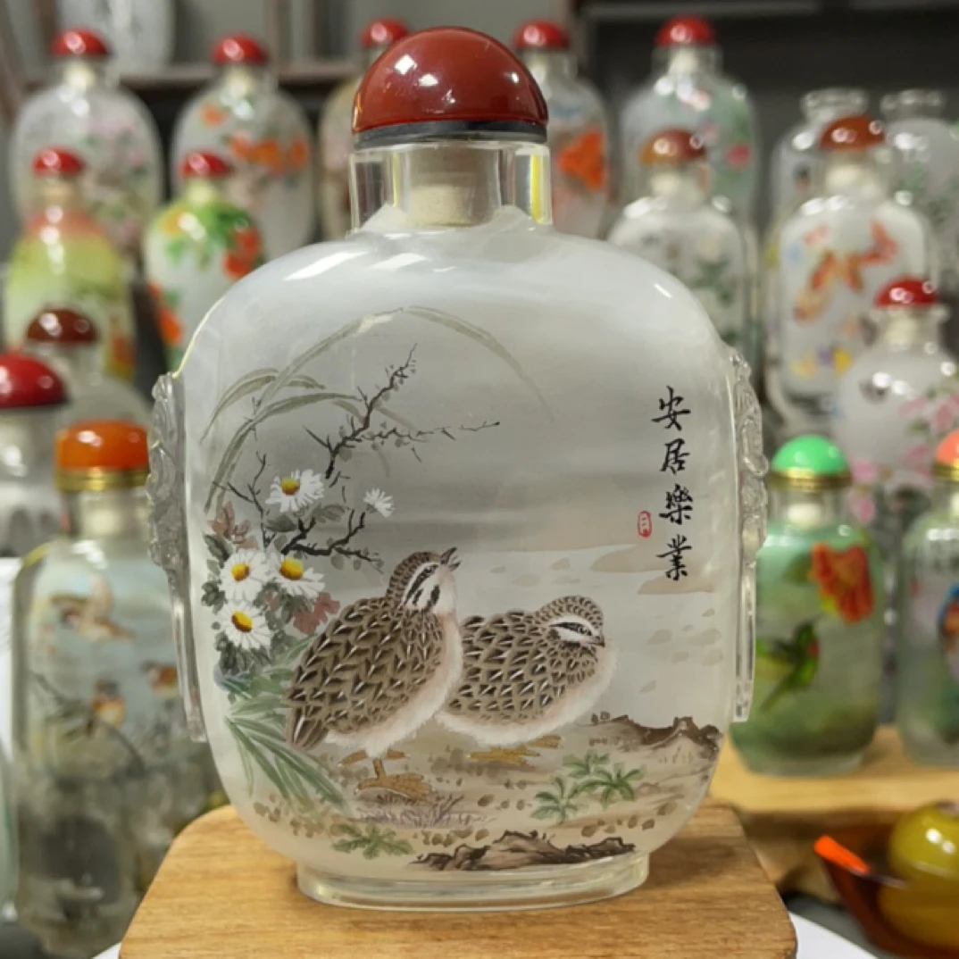 纯手绘内画鼻烟壶精品礼品收藏品定制