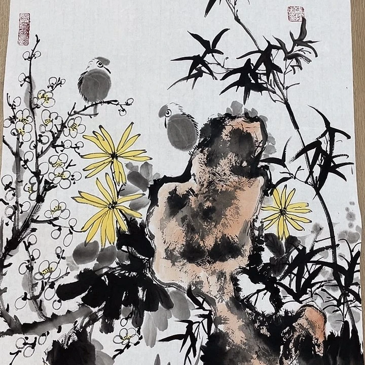 精品国画精品作品