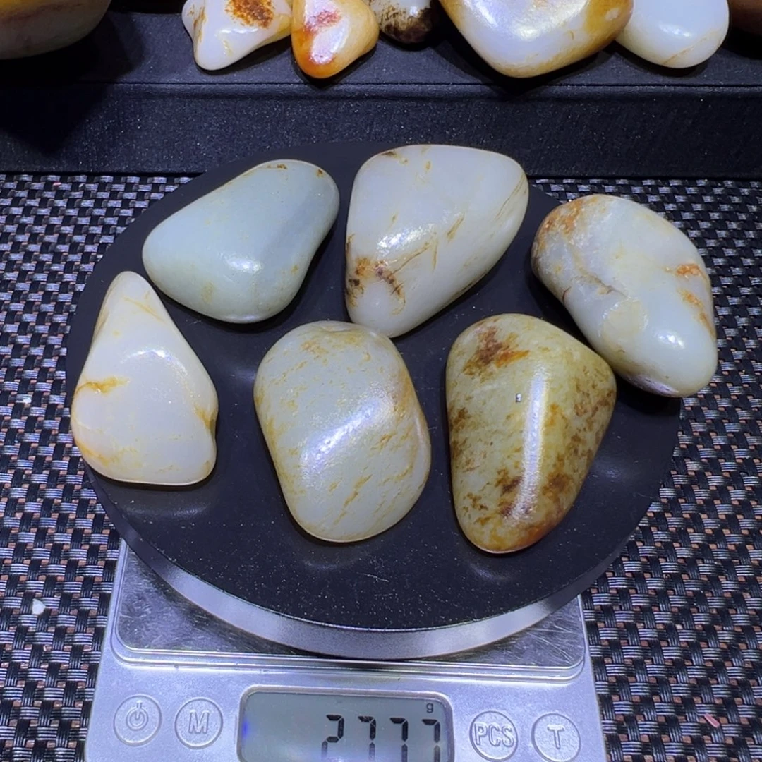 和田玉（子料）未镶嵌吊坠(不含链)