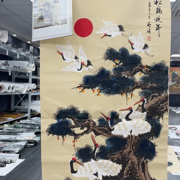 字画等多种形式的艺术作品和