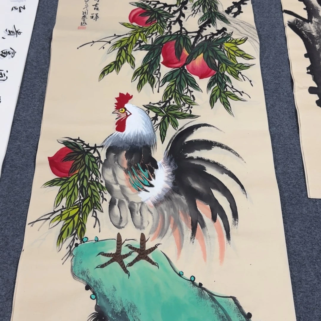 国画会娟艺术馆直播间
