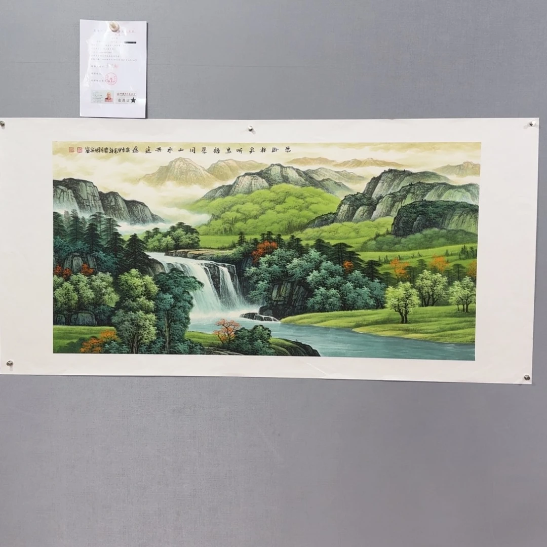 国画莫国宾作品欣赏