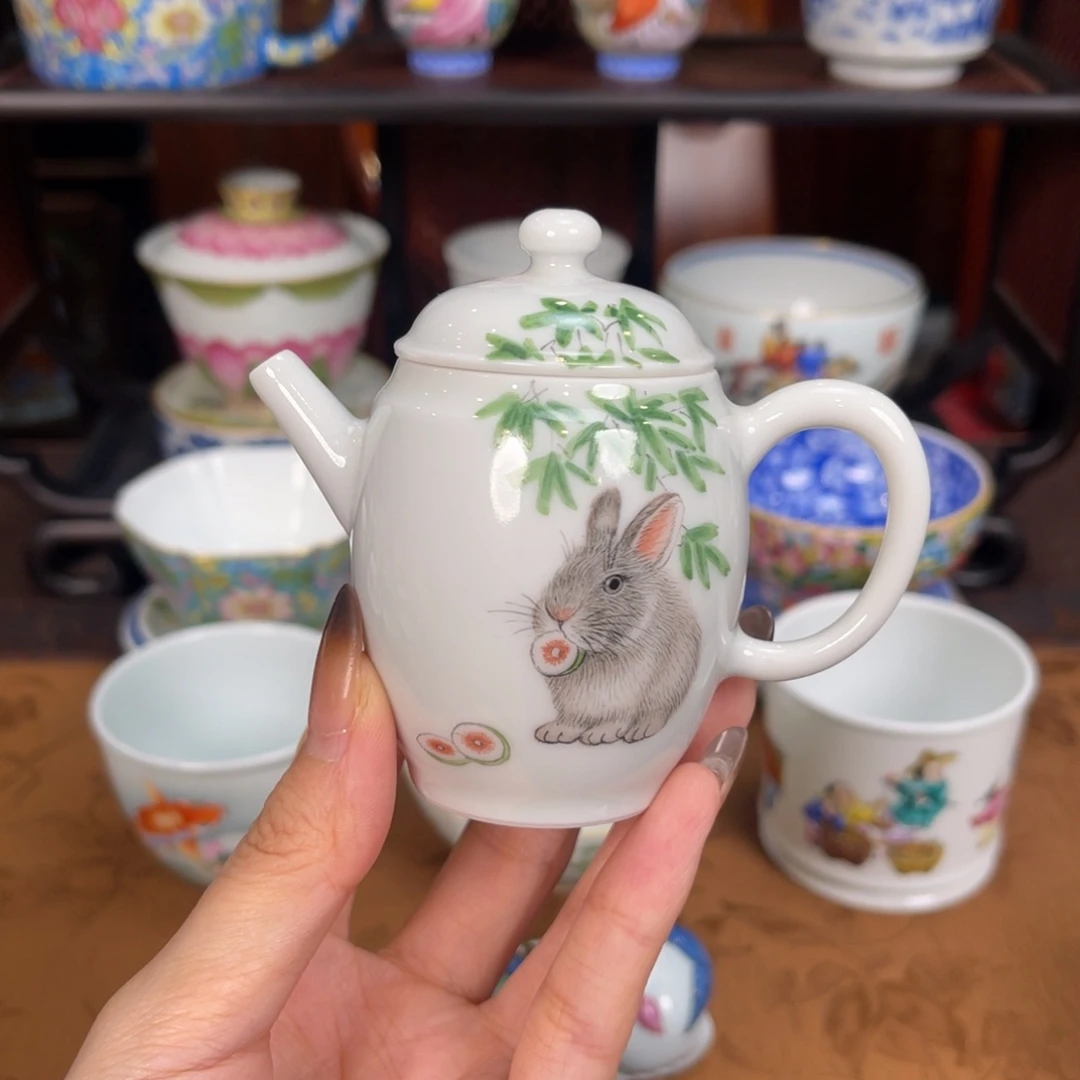 景德镇全手工手绘陶瓷