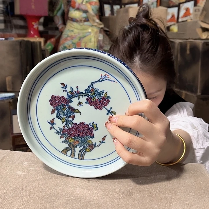 摆件////景德镇陶瓷瓷器。