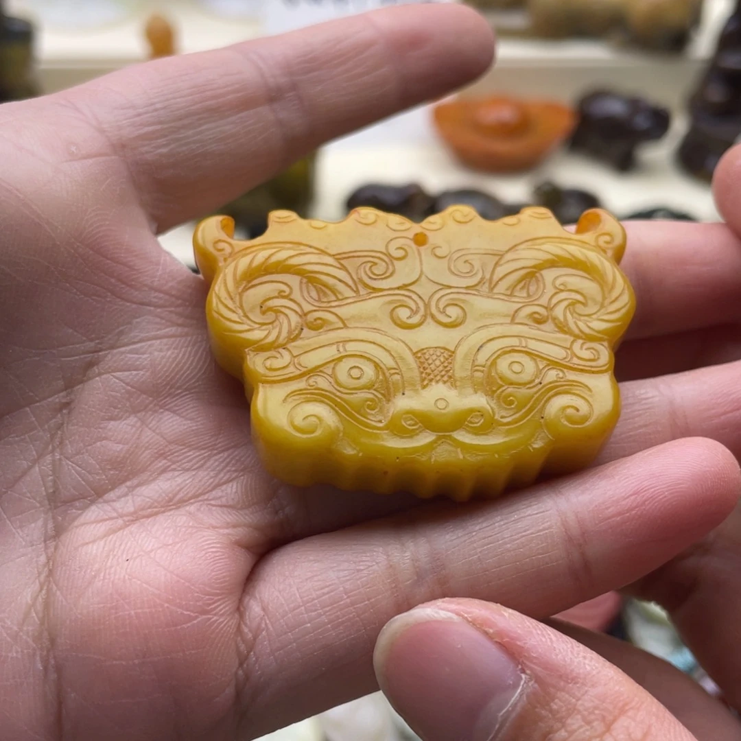 颈饰未镶嵌和田玉123