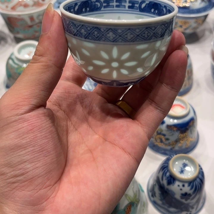 景德镇高温陶瓷杯子