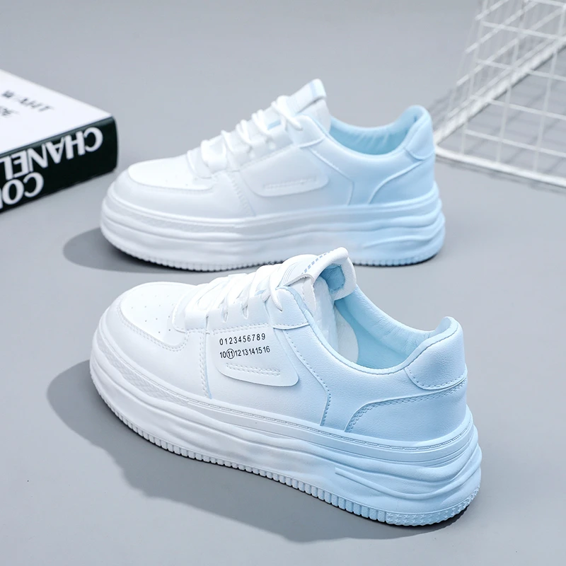 小白鞋女鞋202新款百搭休闲学生运动板鞋夏季厚底韩版潮鞋舒适