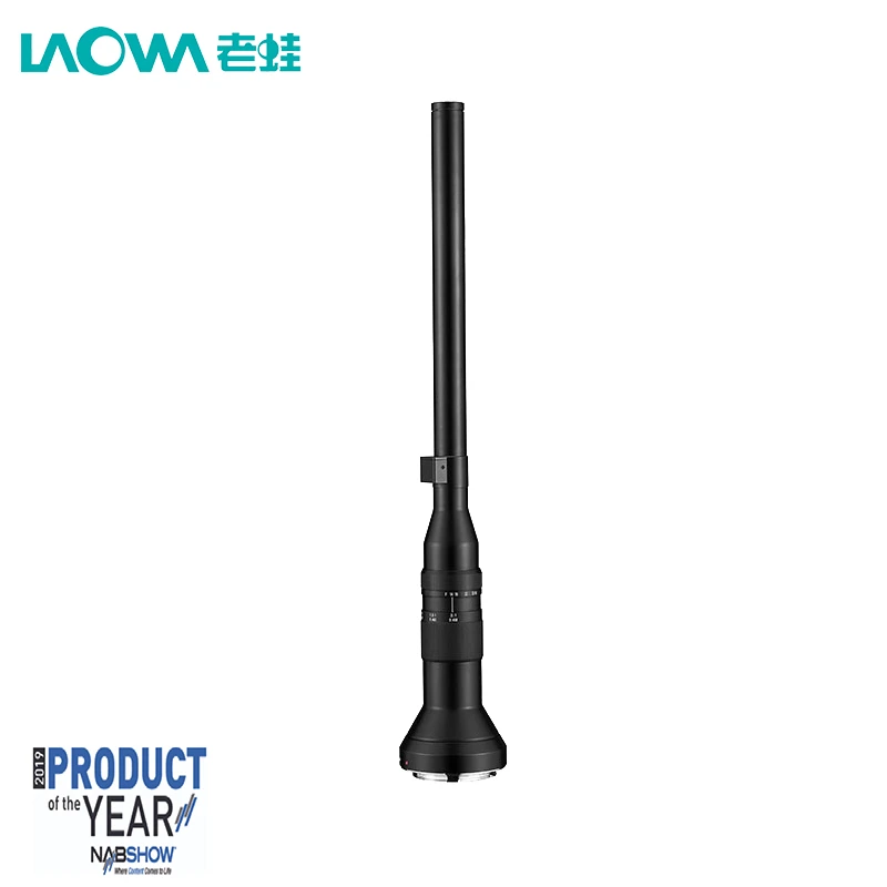 老蛙LAOWA   24mm  F14 2X  全画幅 探针特种微距镜头