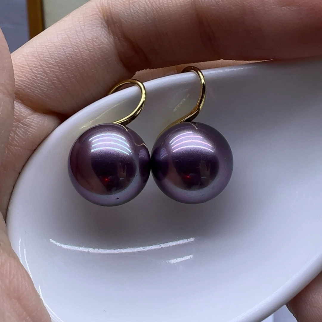 未镶嵌淡水珍珠耳饰