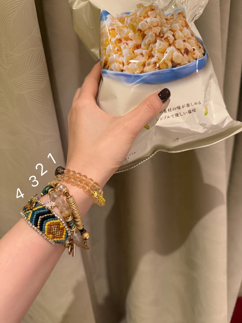 非金属珐琅手链 4号手链 J24SL684