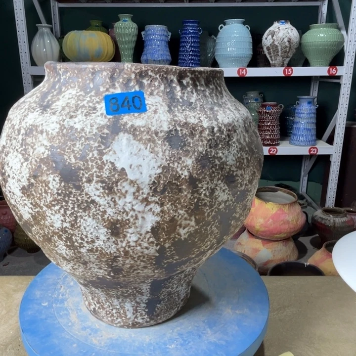 宁***3景德镇陶瓷花盆花器840