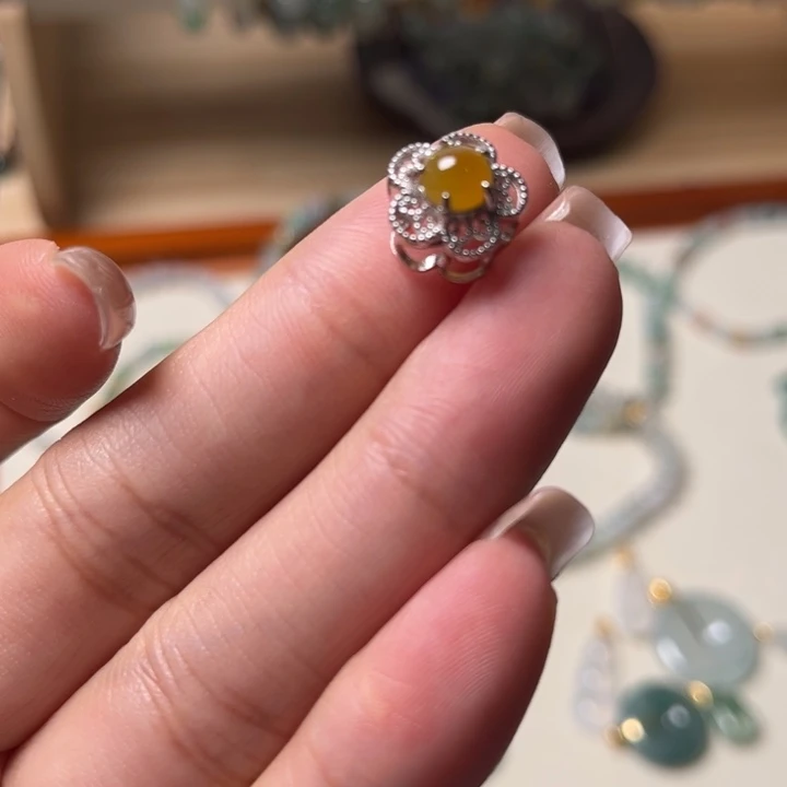 未镶嵌手链翡翠翡翠