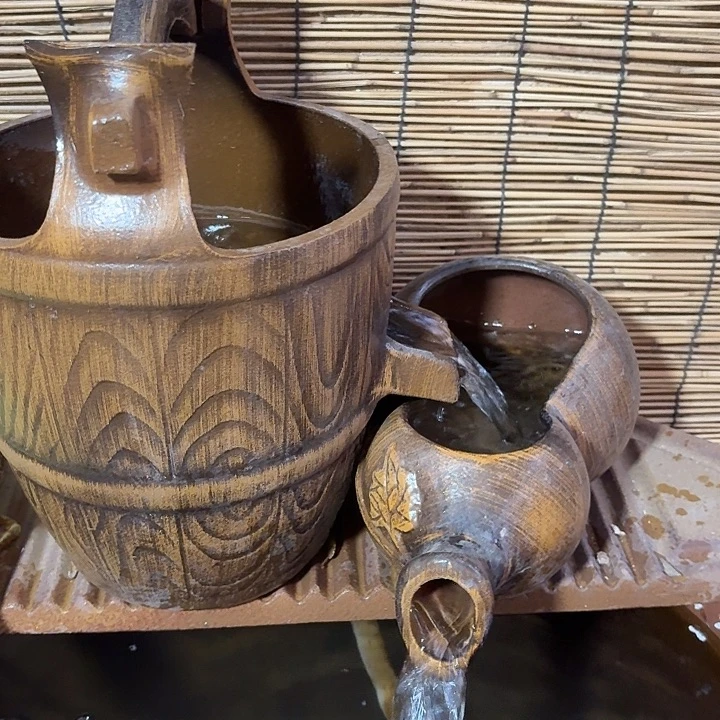 粗陶口径25/35，17/32/14➕15W水泵➕水管