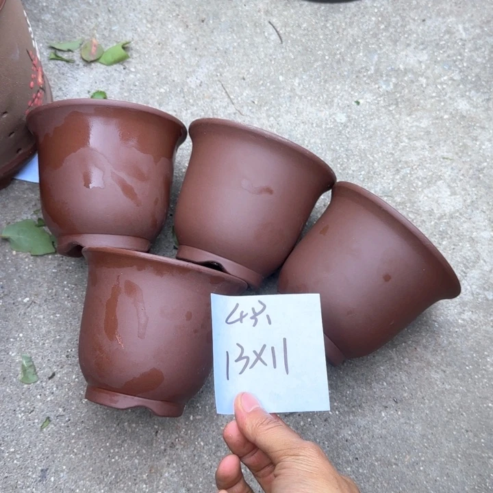紫砂花盆特价清仓