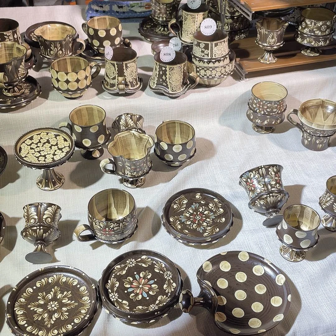 景德镇手工陶瓷杯