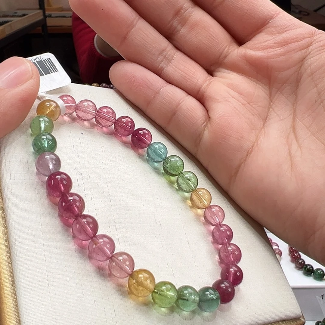 碧玺手串未镶嵌7mmmmmm