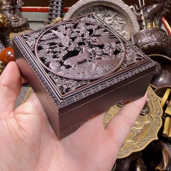 铜器把玩摆件链接