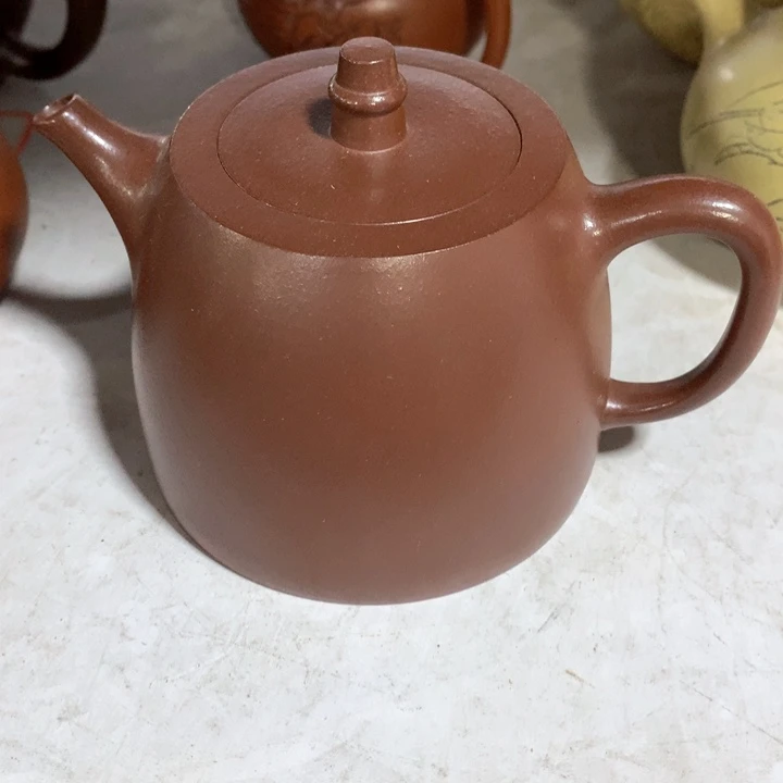 紫砂茶壶原矿手工34