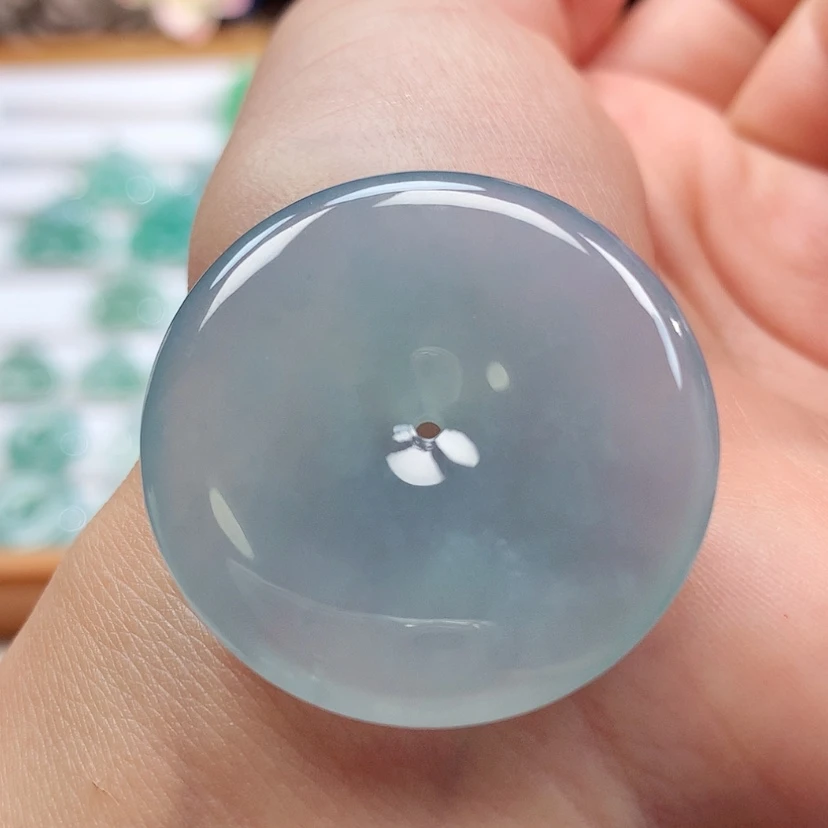 【闪购商品】翡翠未镶嵌吊坠(不含链)