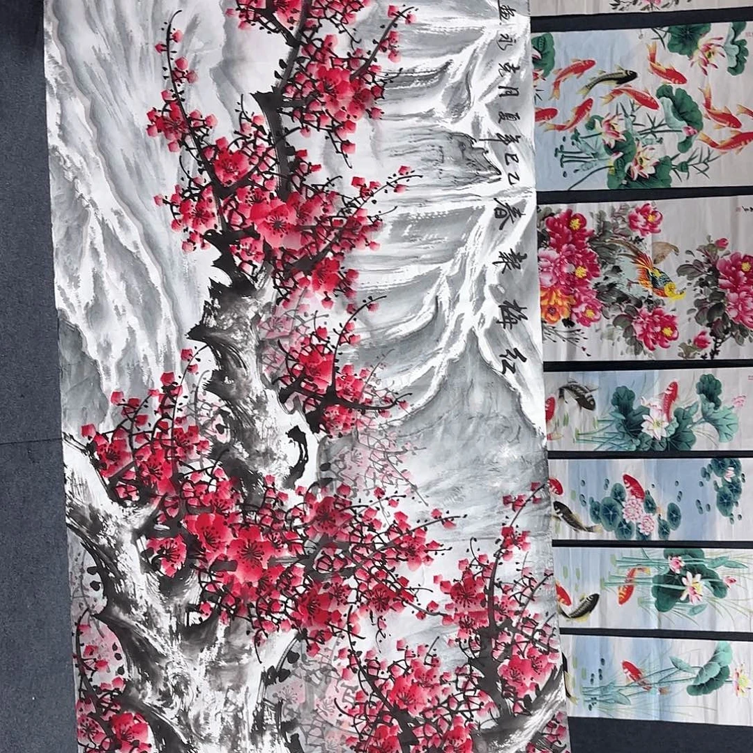 客厅年画装饰画客厅
