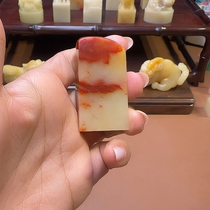 笨***笨寿山石印石福建寿山石