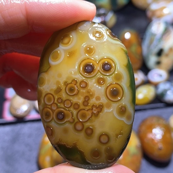 玛瑙/玉髓未镶嵌发饰188