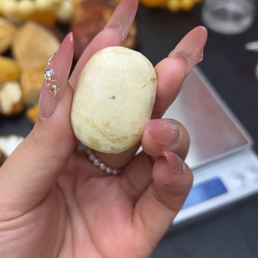 定制琥珀未镶嵌一**宅蜜蜡