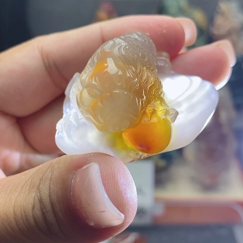 【闪购商品】未镶嵌吊坠定制玛瑙