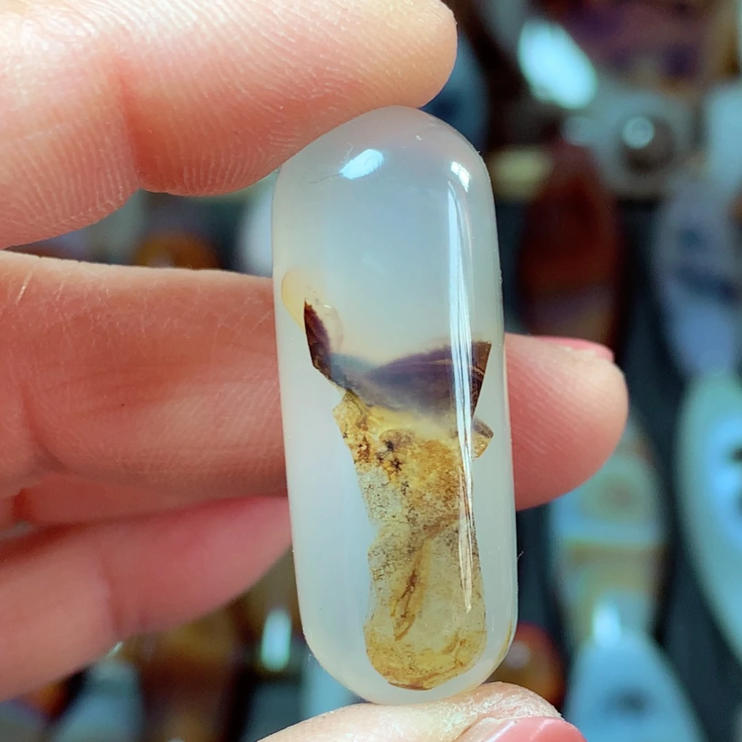 玛瑙/玉髓颈饰未镶嵌