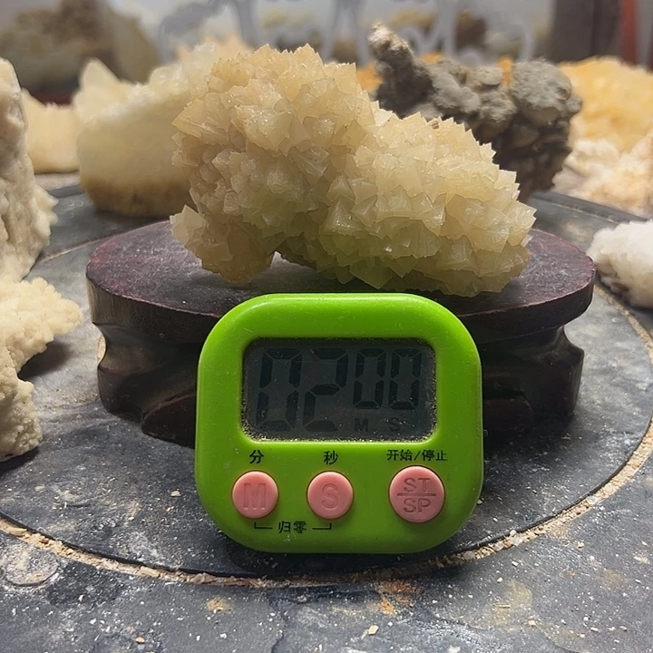 纯天然钟乳石质地