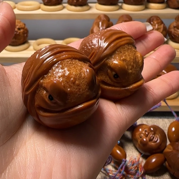 手串/手链橄榄核橄榄核核雕
