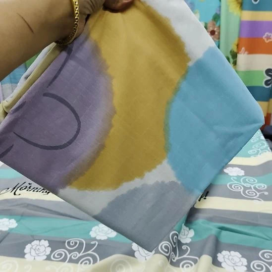 棉纯棉华夫格典雅