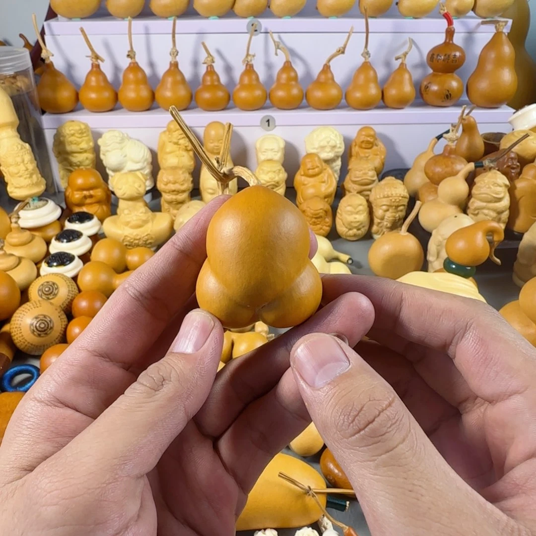 葫芦手把宝宝蟾葫芦