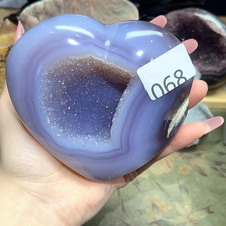 紫晶大型摆件（非配饰）未镶嵌