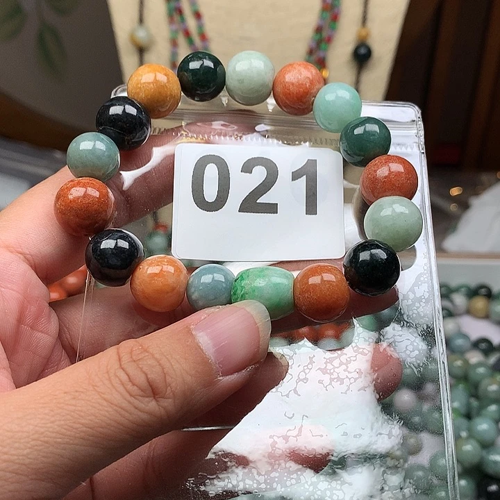 翡翠颈饰未镶嵌S***y翡翠