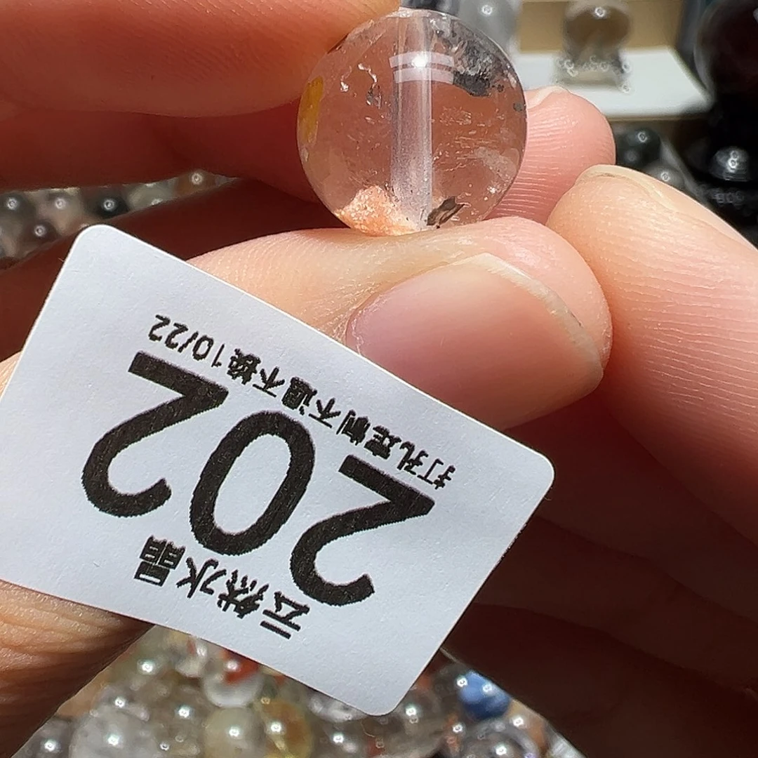 水晶珠宝半成品未镶嵌