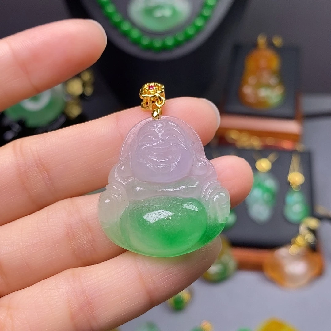 吊坠(赠链)未镶嵌翡翠
