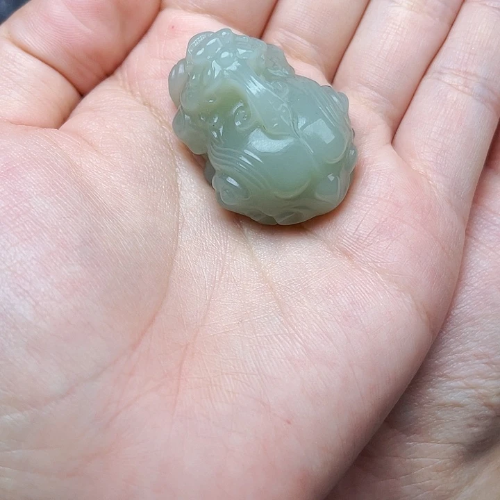 颈饰未镶嵌和田玉06