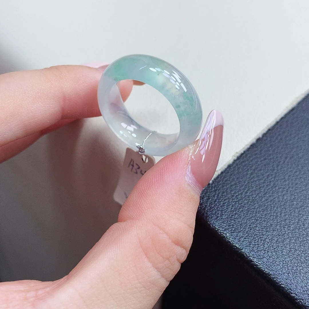 翡翠戒指未镶嵌15号