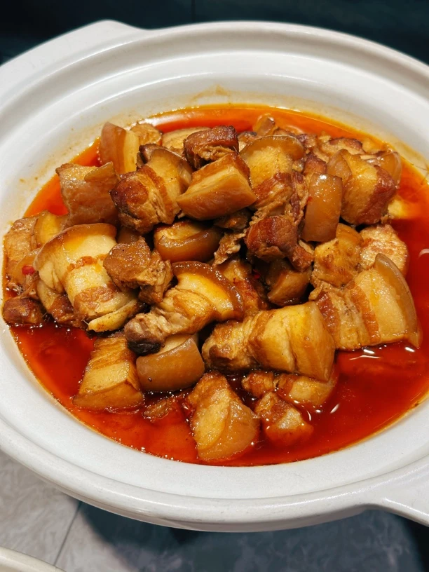 鲁钵士 红烧肉钵 600g 双份装 湖南常德钵子菜