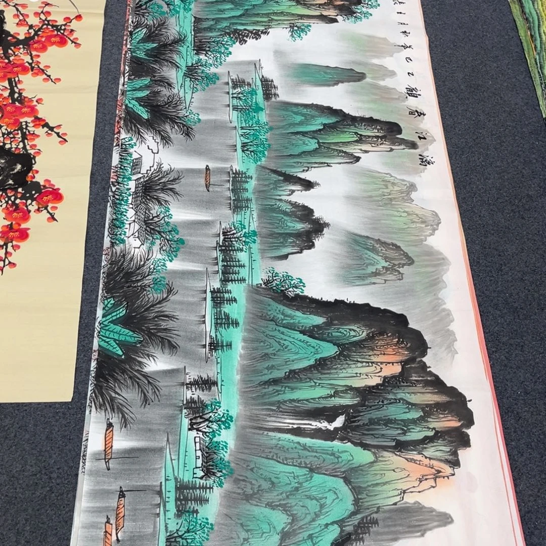 国画明月的直播间8