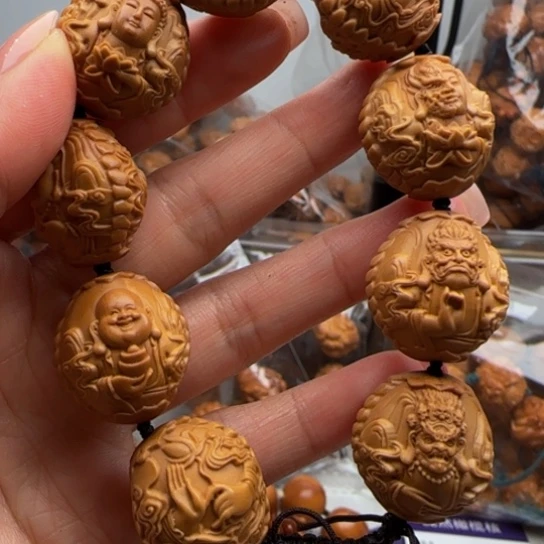 手串橄榄核橄榄雕工艺品