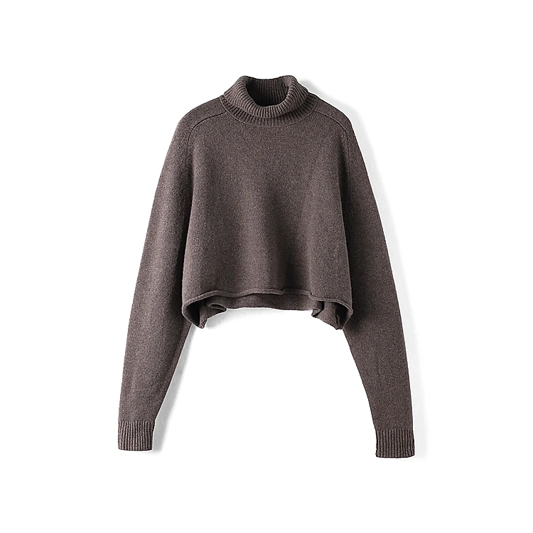 【祖系列】休闲毛衣高领针织衫MZAD65106