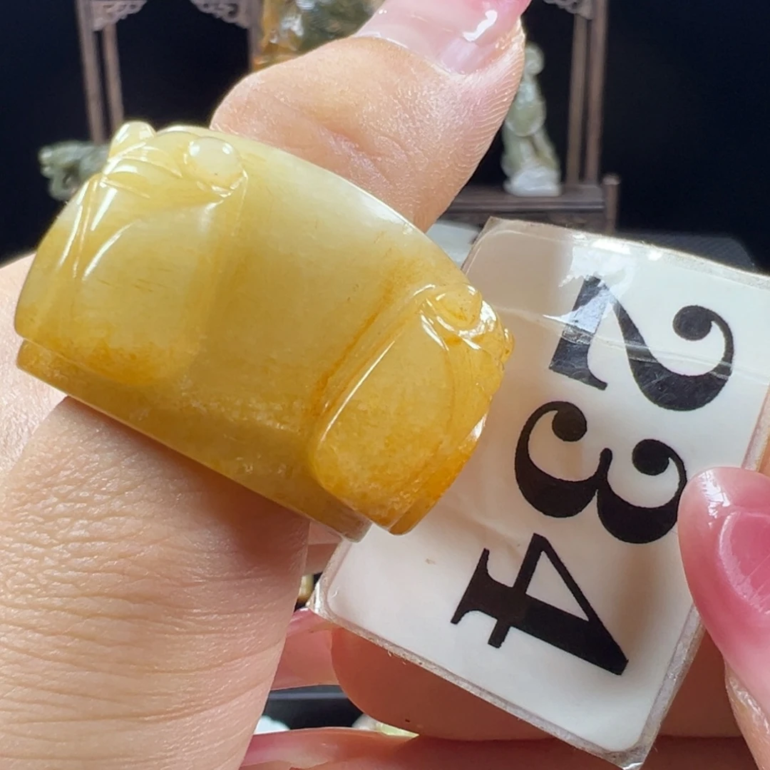 未镶嵌和田玉挂件