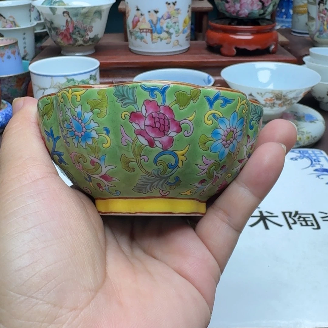 景德镇手工手绘展示