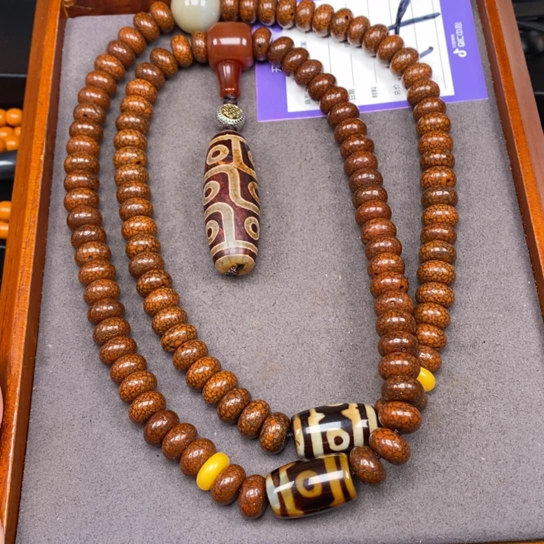 星月菩提吊坠敏星月