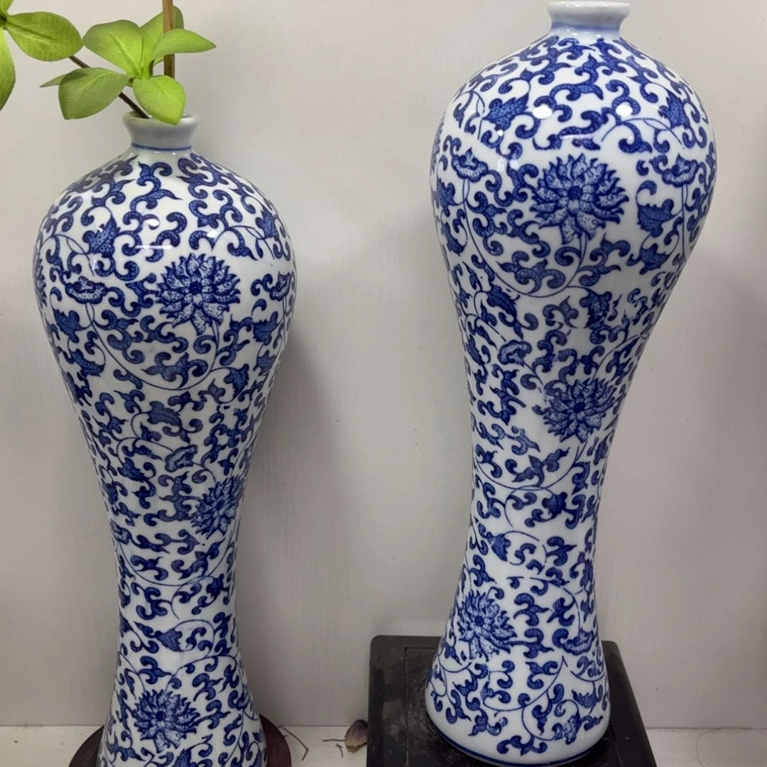 景德镇陶瓷花瓶摆件