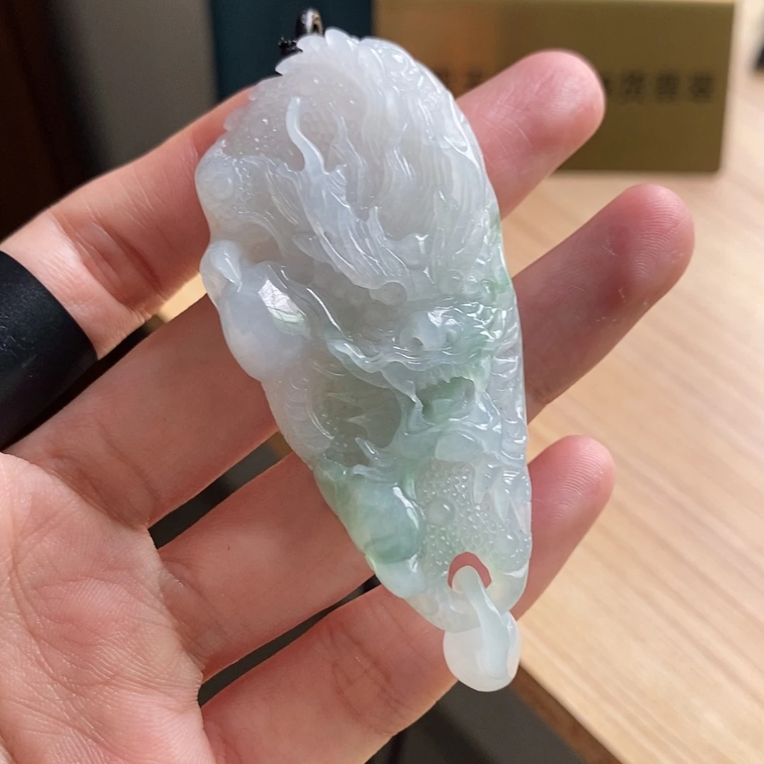 【闪购商品】颈饰未镶嵌翡翠天然缅甸A货翡翠