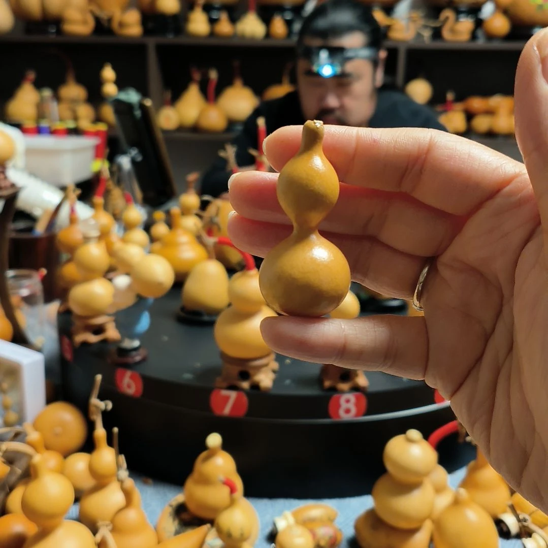 雨***定葫芦福禄双全手把件事