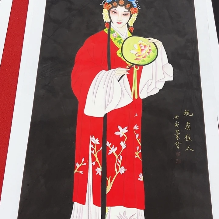 国画手绘作品国画作品欣赏